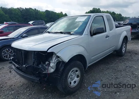 2015 Nissan Frontier S из США, поврежденный, VIN 1N6BD0CT2FN714806